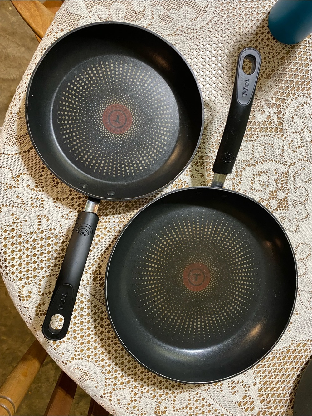 Nonstick Frying Pan - Black (2-Pack)